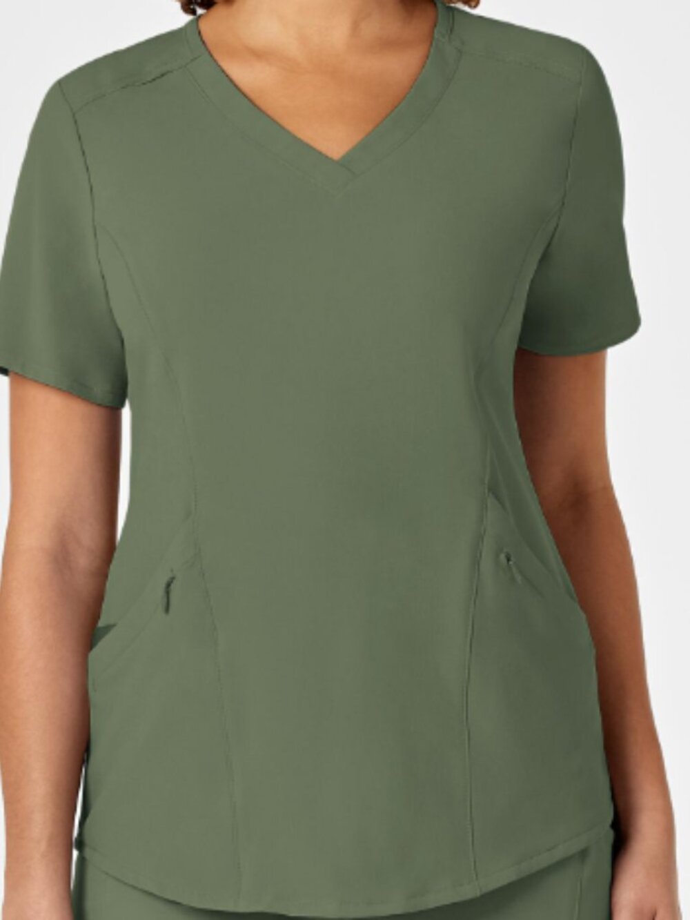 WonderWink Women's Renew V-Neck